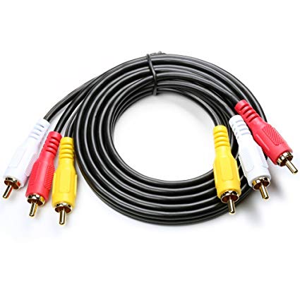 RCA AV CABLE 3x3 1.5M (GRADE A++)