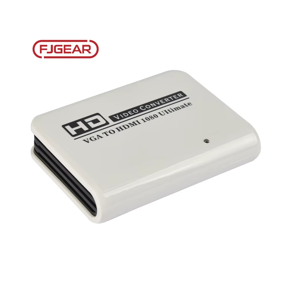 HDMI TO VGA metalic powered
