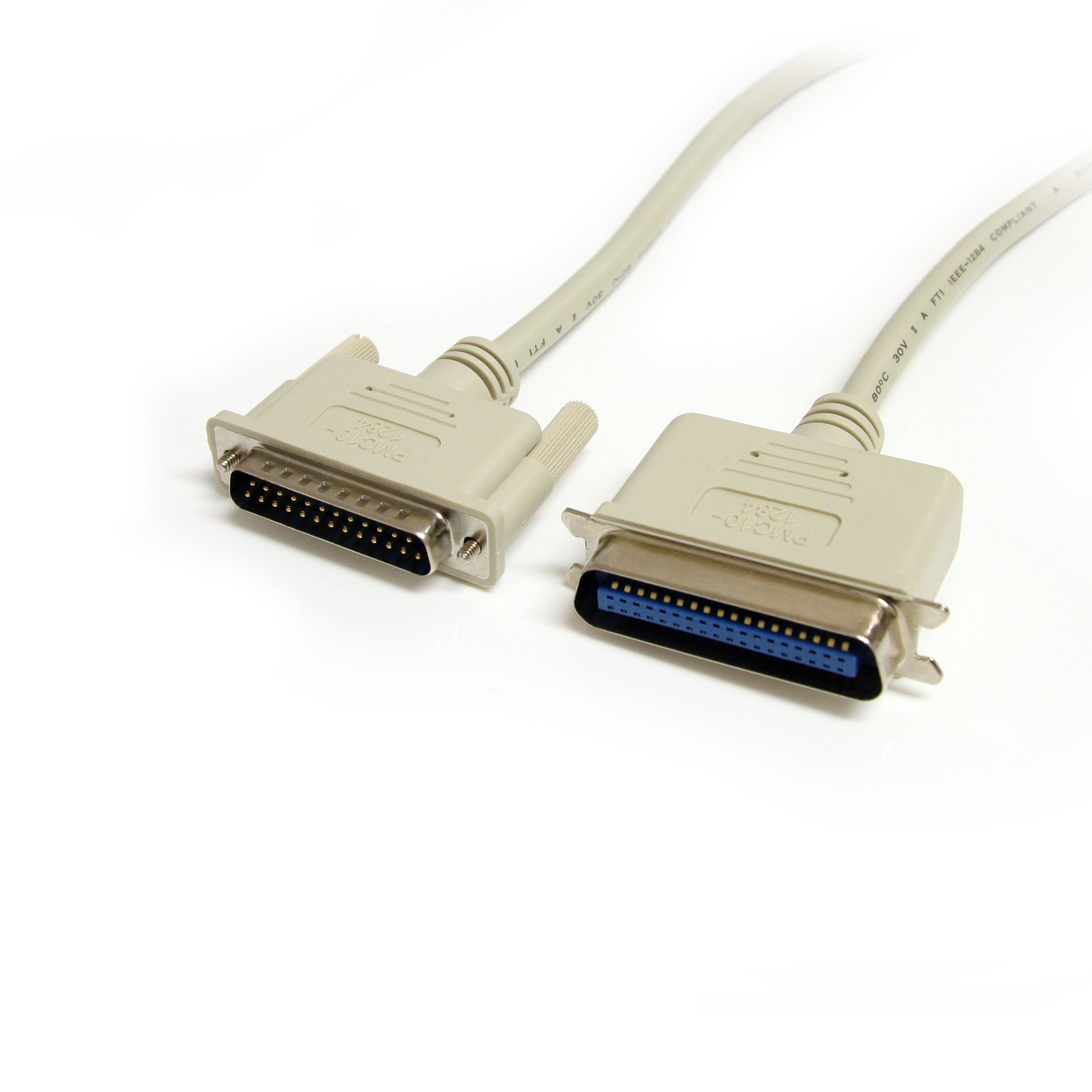 Parallel DB25 Male to   Printer  Parallel IEEE-1284