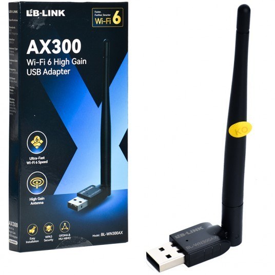 Wifi adapter Lb link AX300