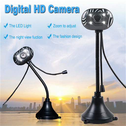 Webcam camera for pc stand alone