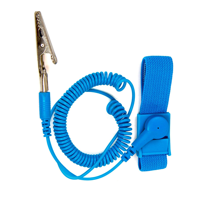 Anti-Static Wrist Strap (Adjustable up to Size XL) - ESD Grounding Wristband