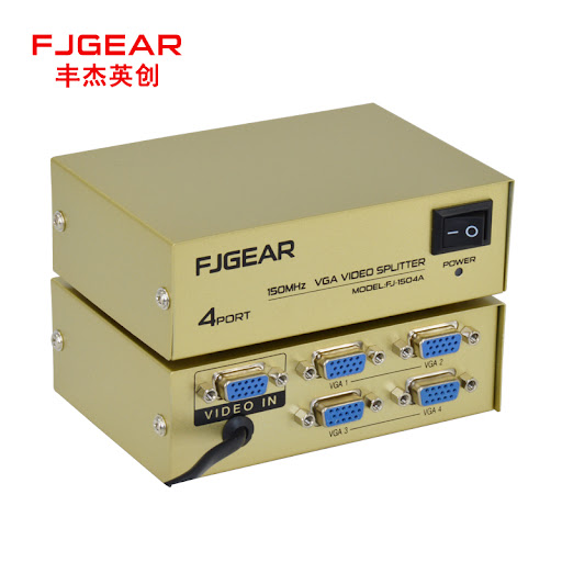 VGA Splitter 1 in 4 out