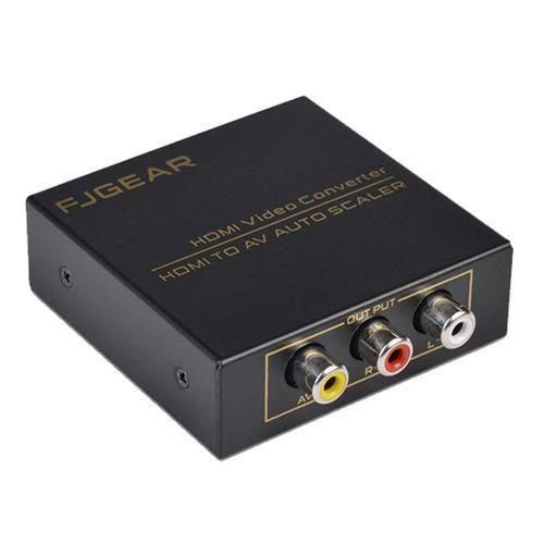 HDMI TO RCA AV Converter