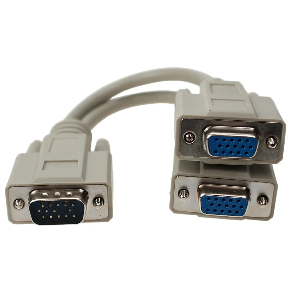 Vga splitter Y cable
