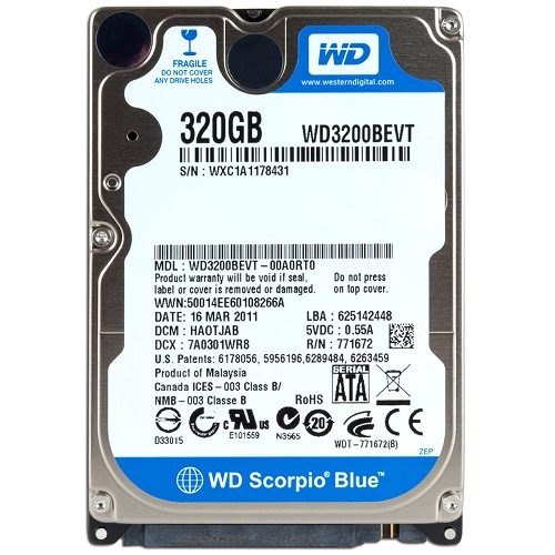 Hardisk Laptop 320 gb