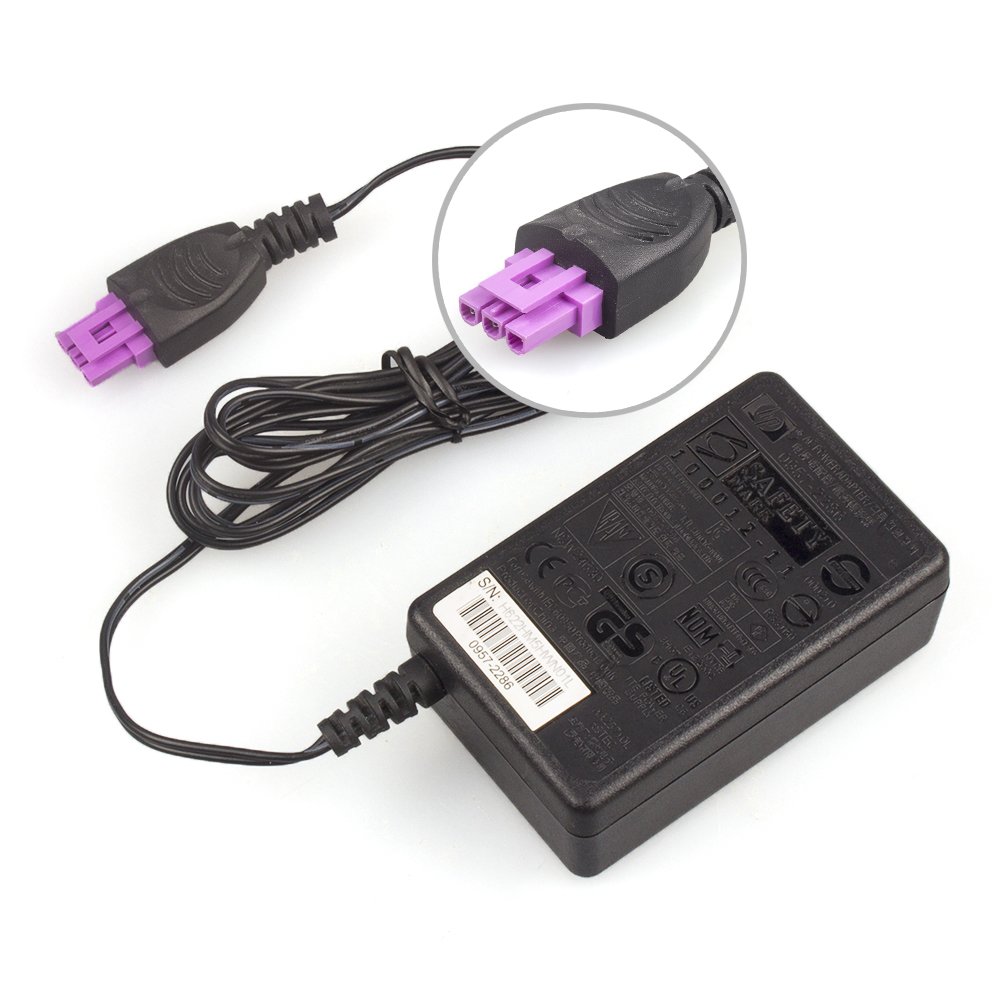 HP Deskjet printer charger 22v