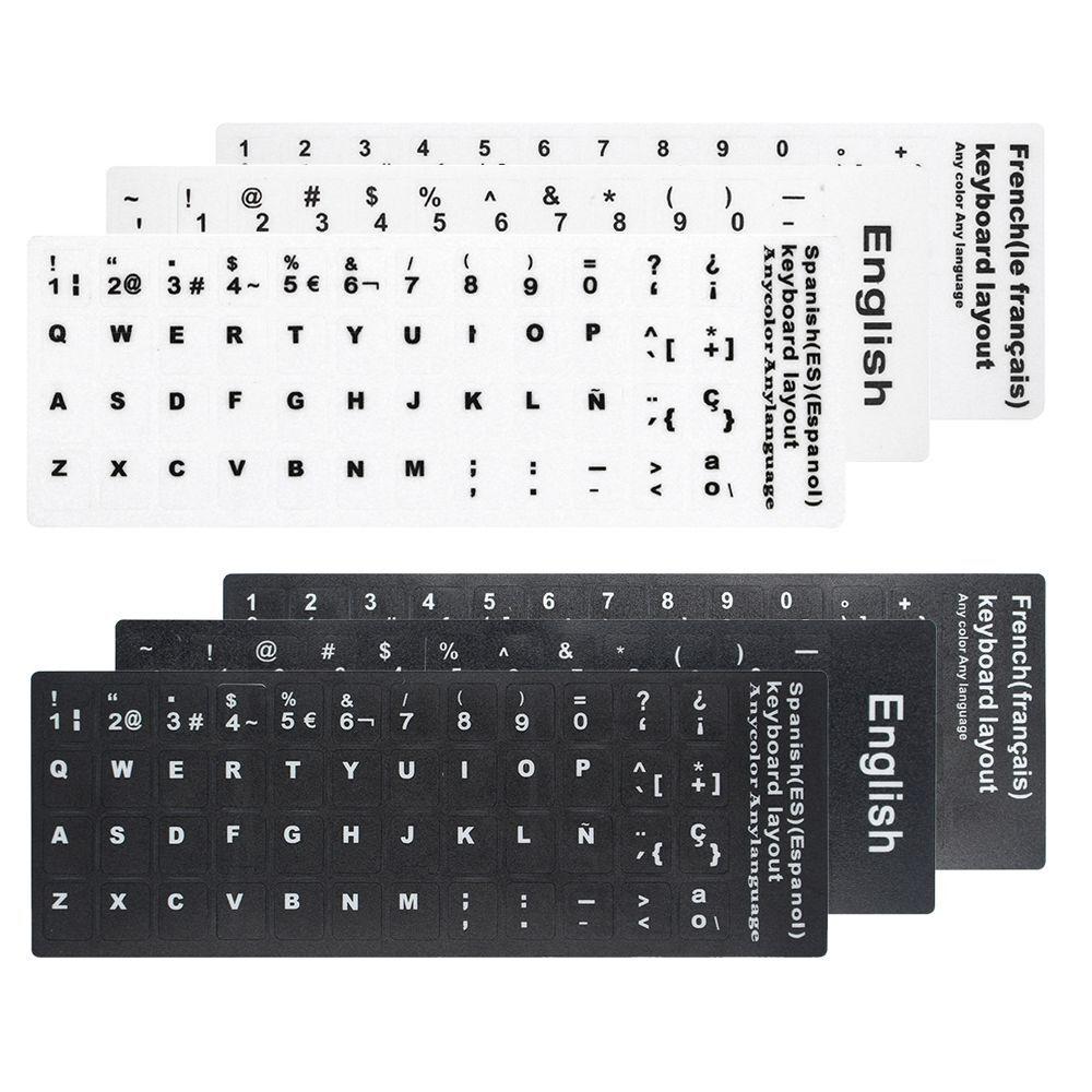 Keyboard Stickers English