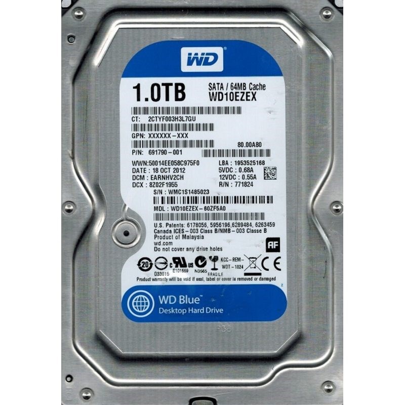 Hardisk Desktop 1TB 3.5''