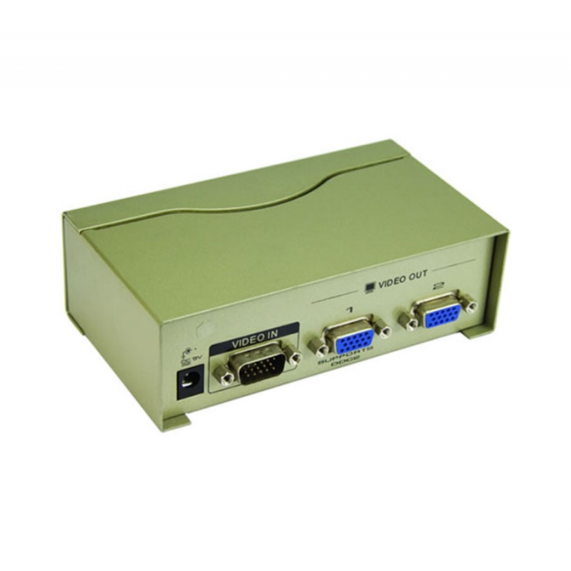 Splitter Vga 1 in 2 out.