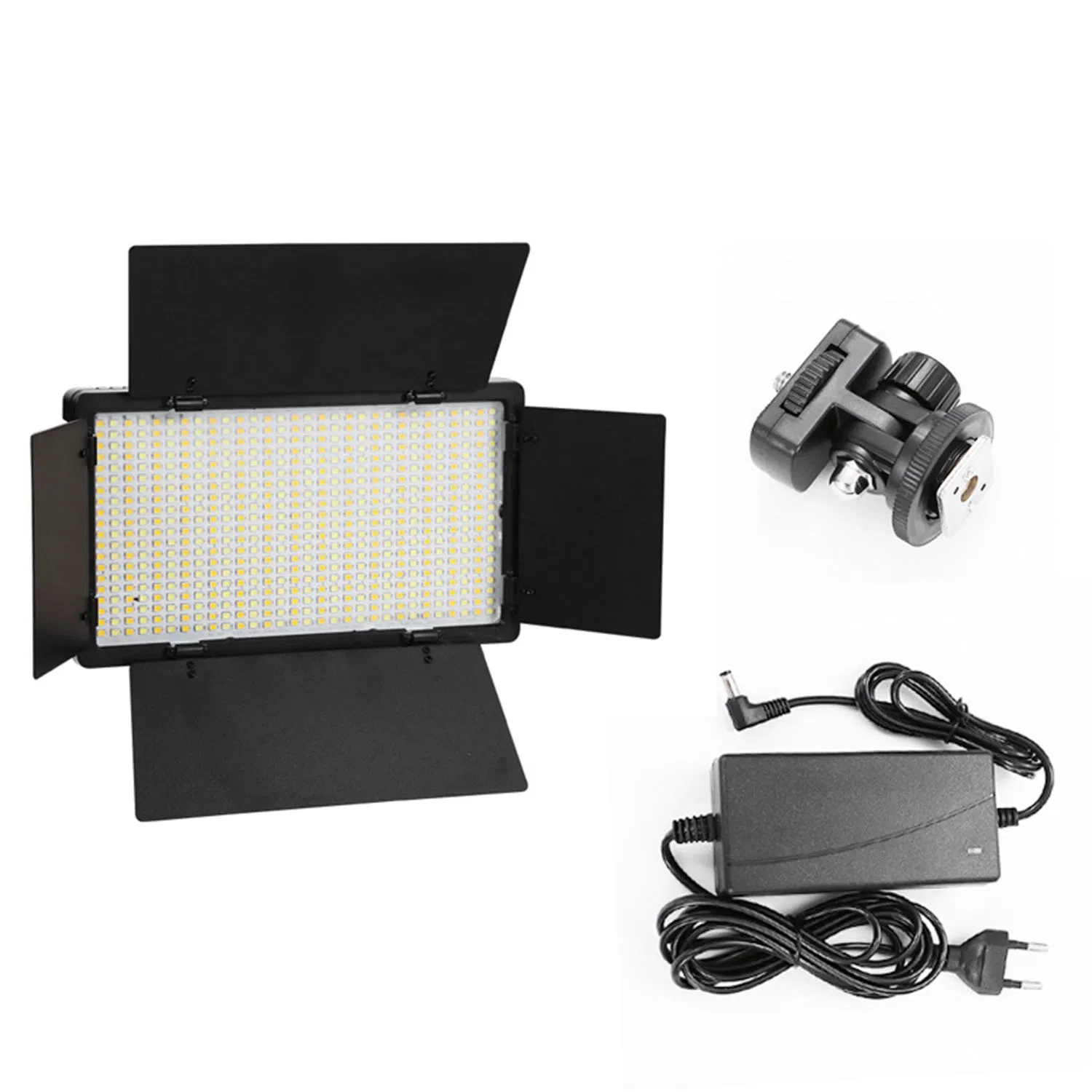 Fillight 18'' LED Light Panel, 3200-5600K Edge Lit Dimmable Camera Soft Key Lighting