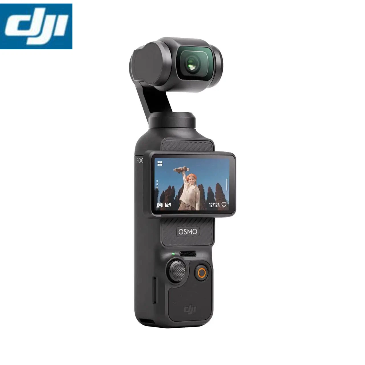 DJI Osmo Pocket 3, Vlogging Cameras with 1'' CMOS & 4K/120fps Vlog Camera, 3-Axis Stabilization, Fast Focusing, Face/Object Tracking, Digital Vlogging Camera