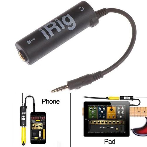 Irig 2 multimedia Portable guitar interface