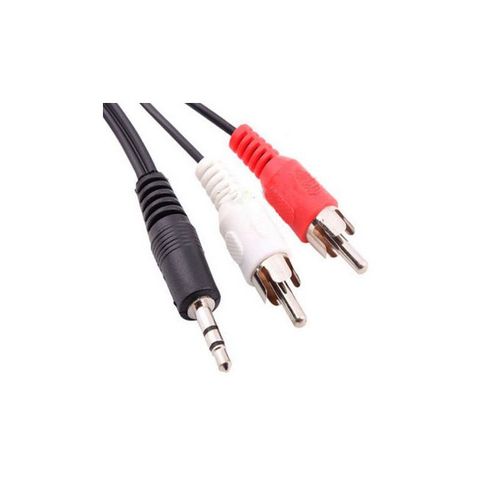 RCA AV CABLE 1X2  10M (GRADE A++)