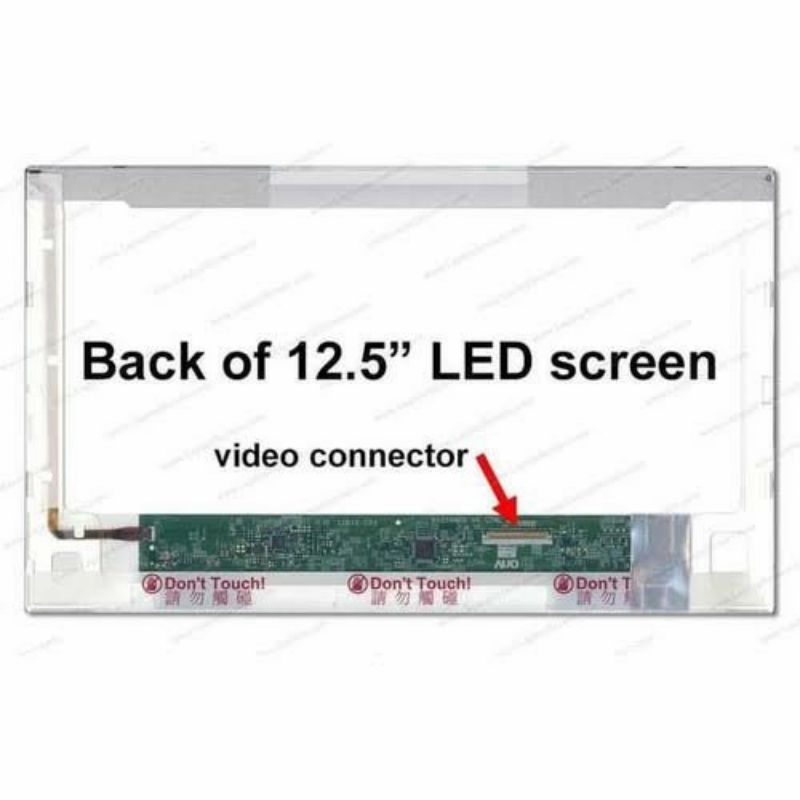 LCD 12.5'' 40pin Normal