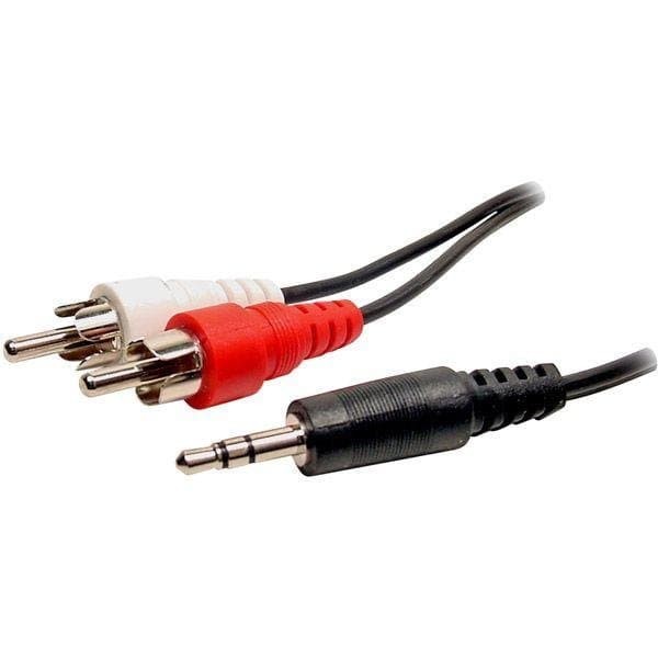 RCA AV CABLE 1X2 1.5M (GRADE A++)