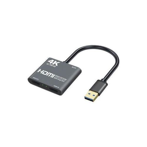 Capture card usb 3.0 cabled.