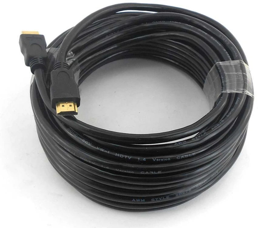 Hdmi 20 meters Black