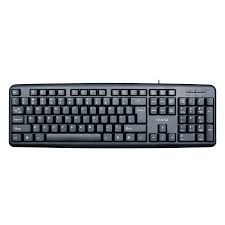 Keyboard wired