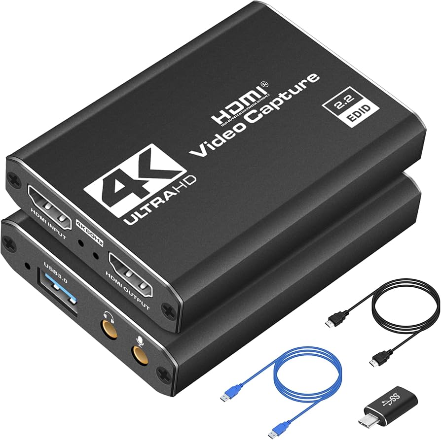 Capture card 4k Hdmi,usb 3.0 with audio