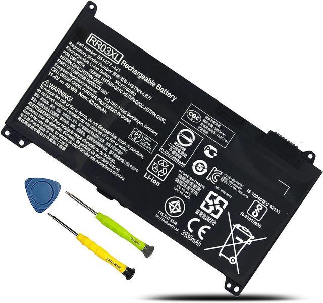 Hp ProBook 430 440 450 455 470 G4, 440 450 470 G5, MT20 Series battery.RRO3XL