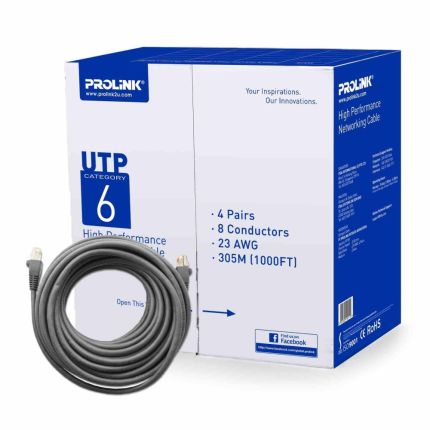 Cat 6 Thernet cable roll 305m