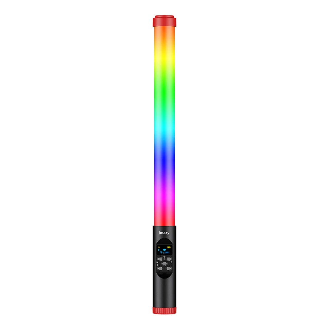 Handheld RGB Color LED Stick Light | Luminous 2000lm | Adjustable Color Dimming 3000K to 6500K | Built-in 5200mAh Rechargeable Battery | Photography Light