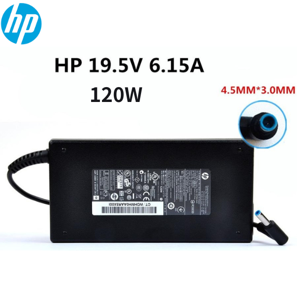 Hp laptop charger 19.5- 6.15a
