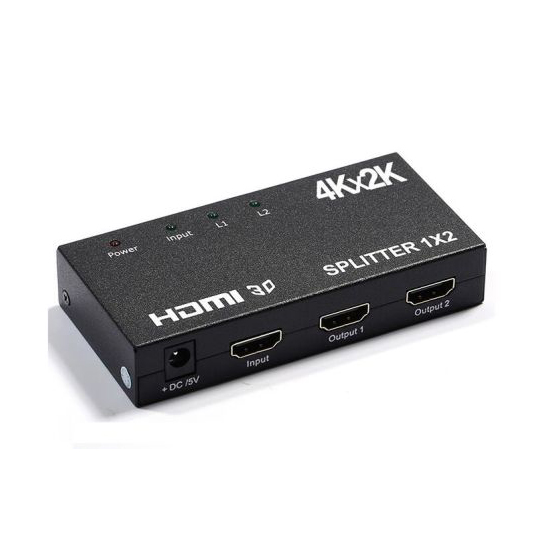 Hdmi Splitter 1 in 2 out