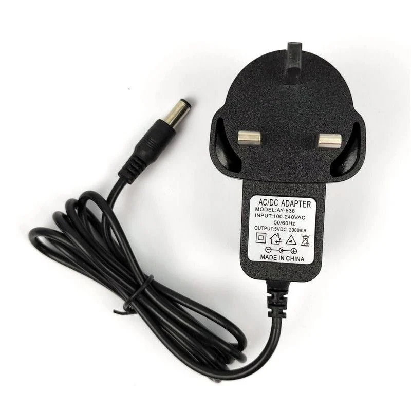 5V 2A Wall Charger Power Supply Adapter, 10W Universal ACDC Adapter 100-240V AC