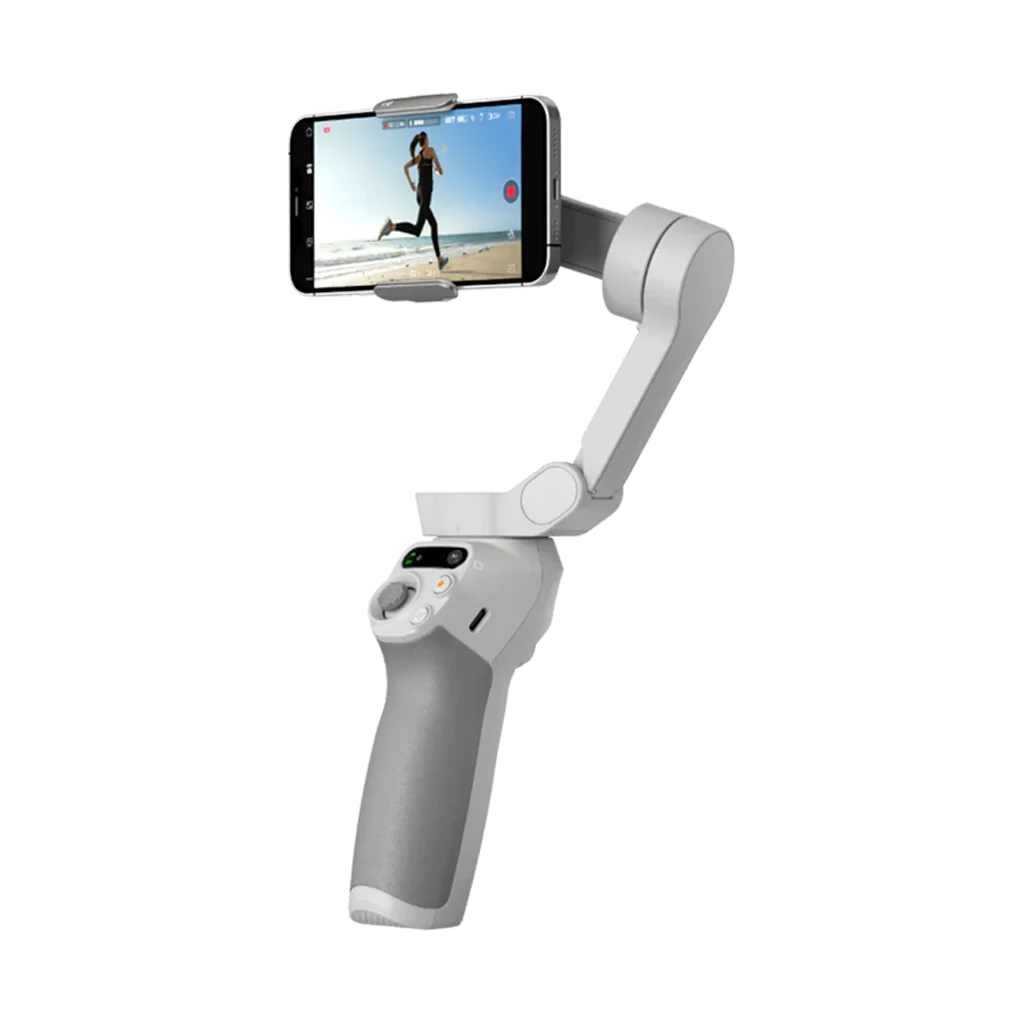 DJI OSMO Mobile SE Intelligent Gimbal 3-Axis Phone Portable and Foldable Android and iPhone with ShotGuides Smartphone with ActiveTrack 5.0 Vlogging Stabilizer YouTube Video
