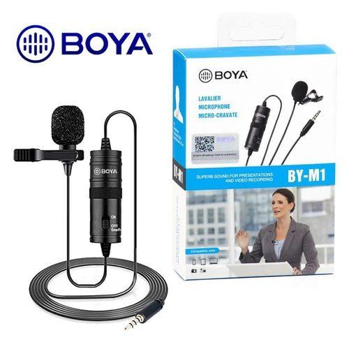 Boya microphone Lavaleier single