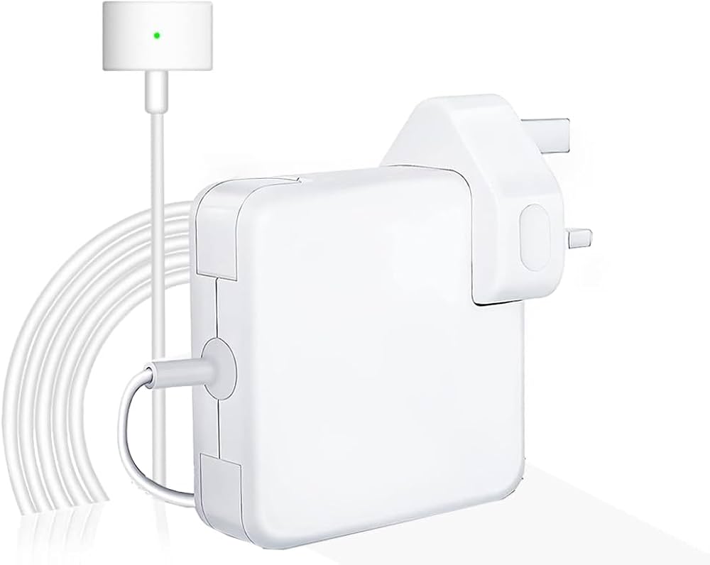 45W MacBook Pro Charger, Replacement AC 45W 2 T-Tip Connector Power Adapter,Laptop Charger Compatible with MacBook Pro 17,15,13 Inch and MacBook Air 15,13 Inch (2012-2017)
