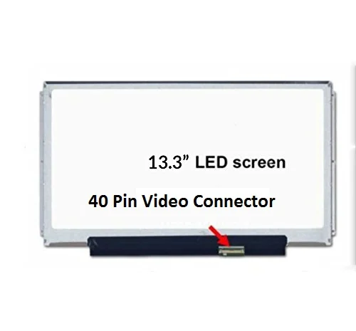 LCD 13.3'' Slim 40pin