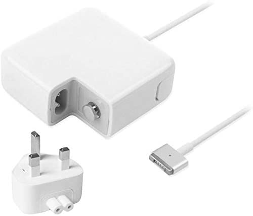 MacBook Pro 60w Charger -  Magnetic 2T-Tip Power Adapter for Mac Book Pro Air 11,13-inch Laptop (Between 2012-2017)