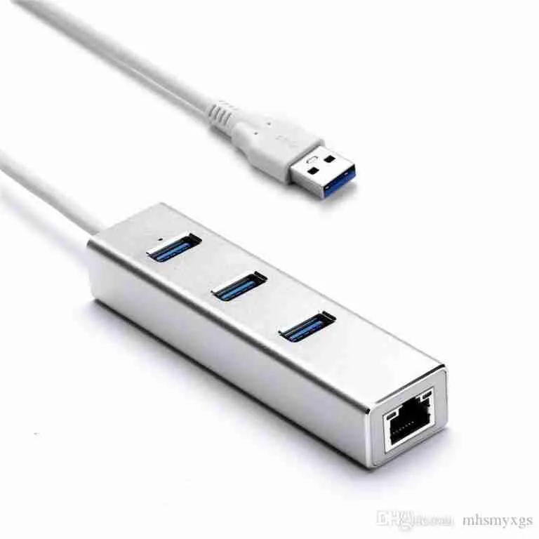USB 3.0 Hub with Ethernet