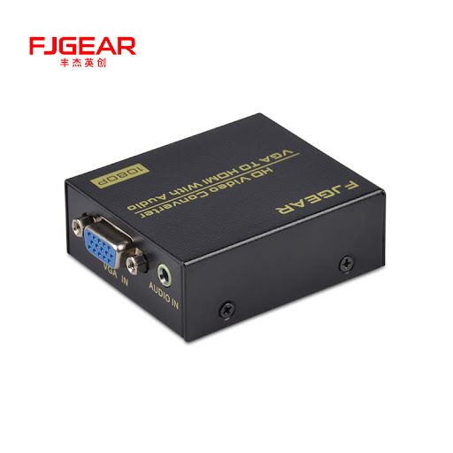 VGA to HDMI Metalic powered