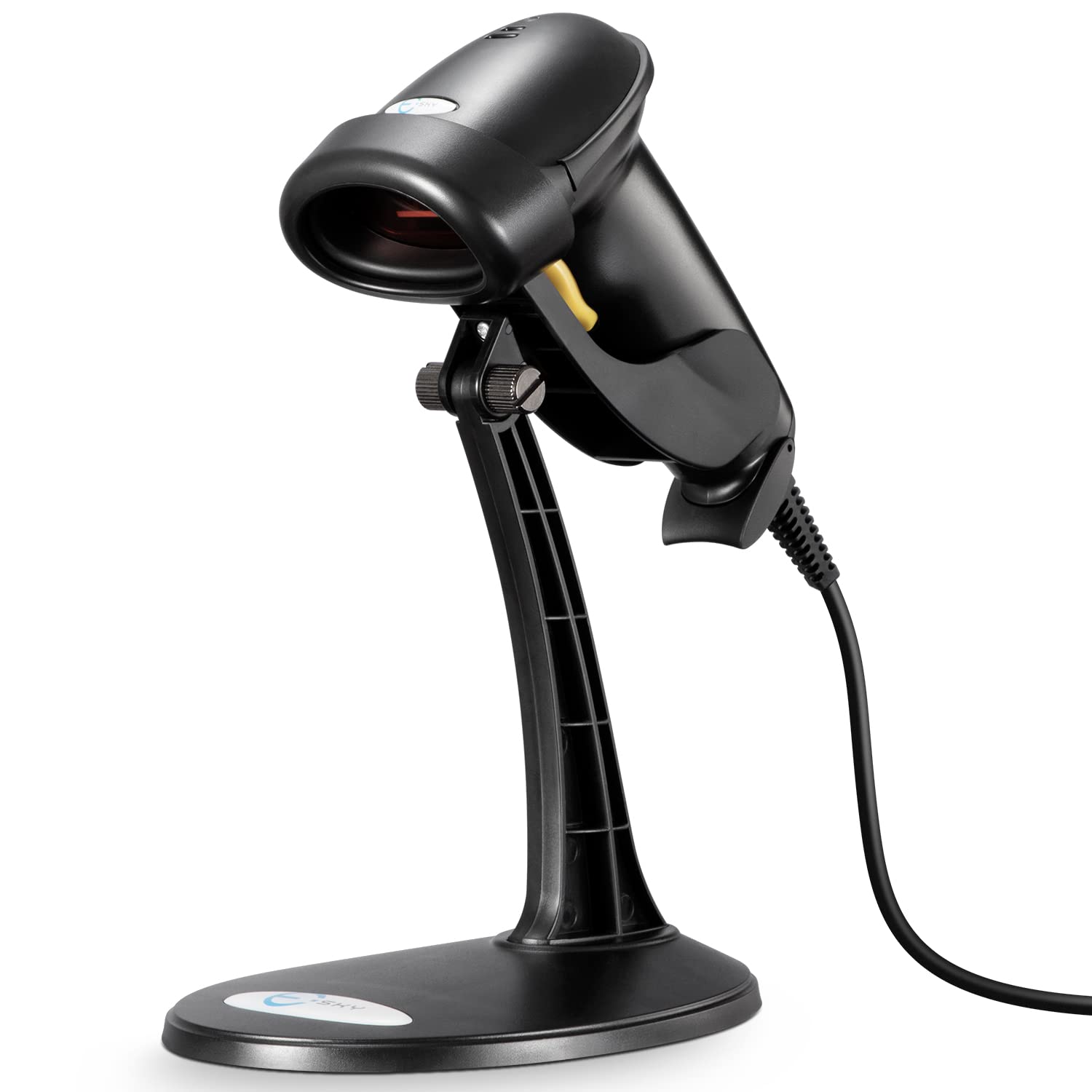 Barcode scanner with stand 1D,2D