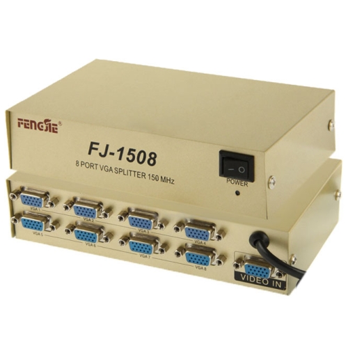 Vga Splitter 1 in 8 out