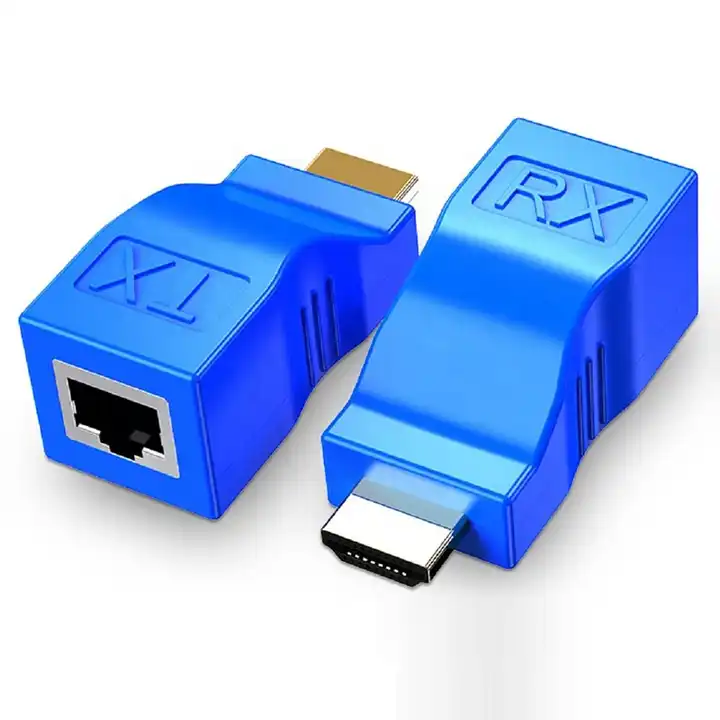 30M HDMI EXTENDER  by Cat6.Cat5e
