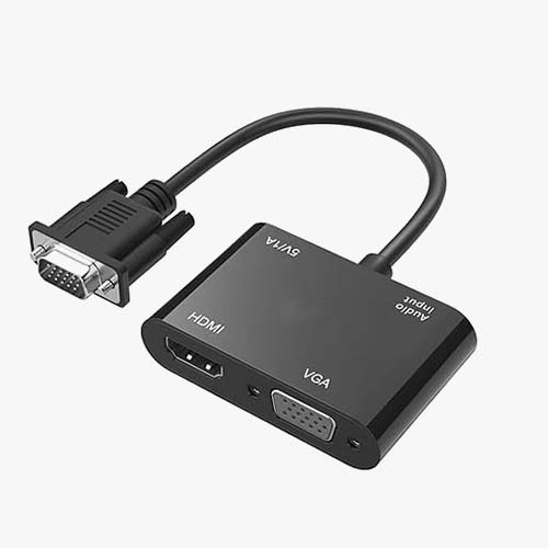 VGA TO HDMI AND VGA