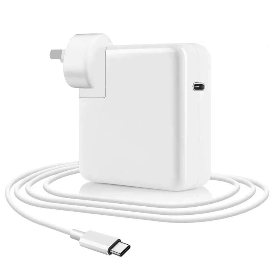 Mac Book Pro 61w,67w Type C Charger Power Adapter for MacBook Pro,Air 13,14 Inch, for MacBook 12 Inch, Included USB-C to USB-C Charge Cabl