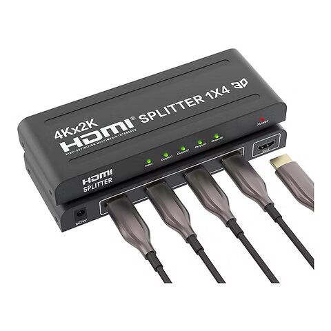 Hdmi Splitter 1 in 4 out