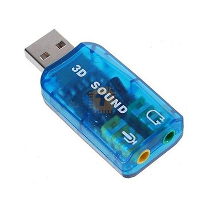 Soundcard usb 5.1