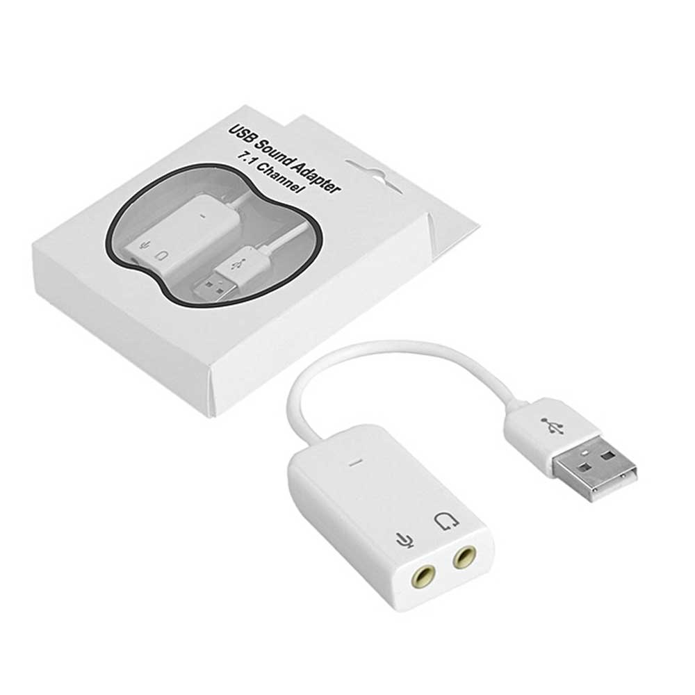 Soundcard usb 7.1