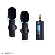 Bluetooth Microphone aux 3.5mm double