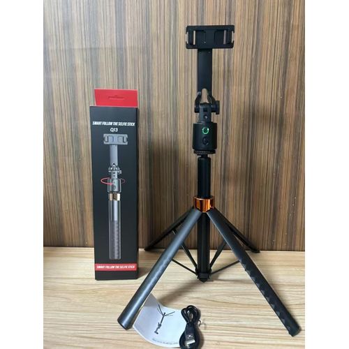 Q13 1.8Meter Long Al Auto Follow-Up Face Tracking Selfie Stick 360° Gimbal Tripod