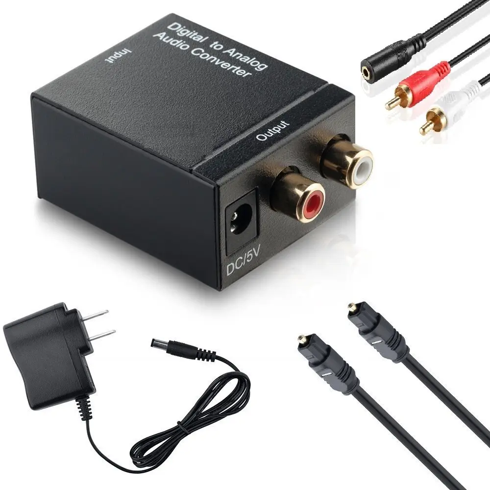 DIGITAL TO ANALOG RCA AV