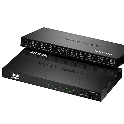 Hdmi Splitter 1 in 8 out