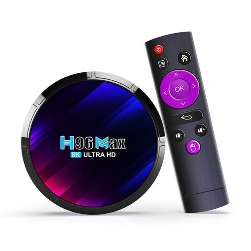 H96 MAX Android Tv box 4g 32gb